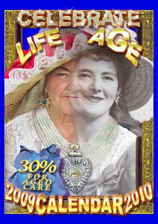 Celebrate Life Celebrate Age Calendar Cover