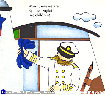 A page from J.A.BRO'S picture book.