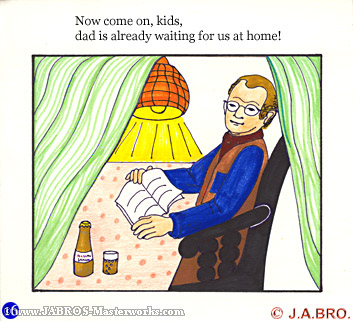 A page from J.A.BRO'S picture book.