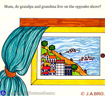 A page from J.A.BRO'S picture book.