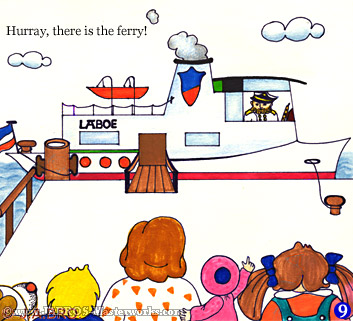 A page from J.A.BRO'S picture book.