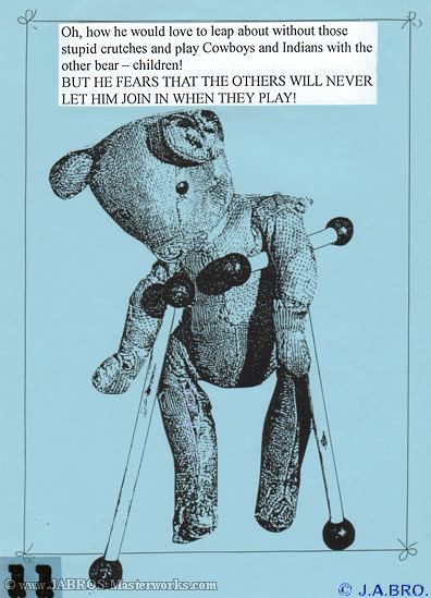 A page from J.A.BRO'S picture book.