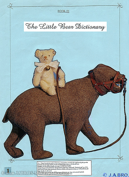 A page from J.A.BRO'S picture book.