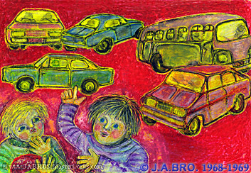 A page from J.A.BRO'S picture book.