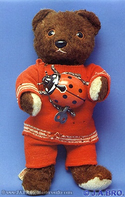 Bear calendar 1988