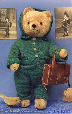 Bear calendar 1989