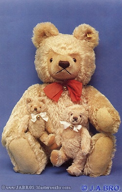 Bear calendar 1989