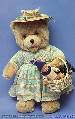 Bear calendar 1989