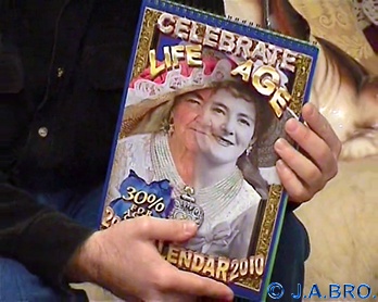 Charity Calendar - Celebrate Life Celebrate Age