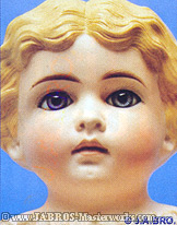 Doll calendar 1985