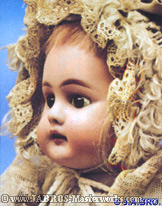 Doll calendar 1985