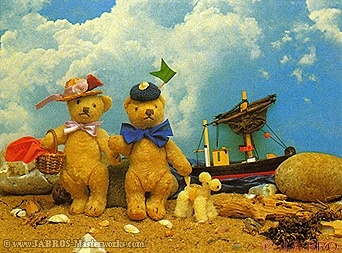 Bear calendar 1990