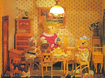 Bear calendar 1990