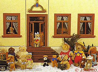 Bear calendar 1990