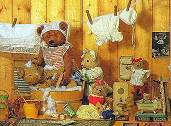 Bear calendar 1990