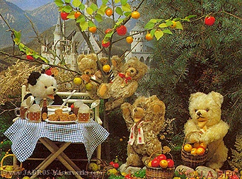 Bear calendar 1990