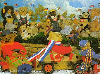 Bear calendar 1990