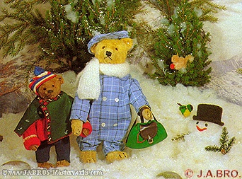 Bear calendar 1990