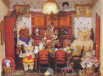 Bear calendar 1990