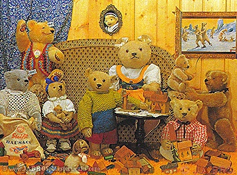 Bear calendar 1990