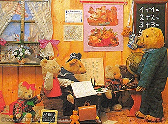 Bear calendar 1990