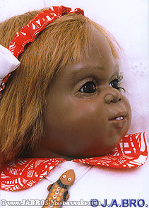 J.A.BRO'S Aboriginal doll