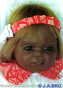 J.A.BRO'S Aboriginal doll