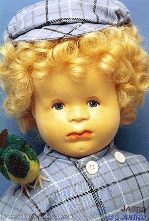 J.A.BRO'SARTIST TODDLER-BOY, TYPE 1aJ, ©1986