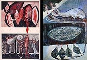 Early Intellectual Graphic-Paintings, 1967