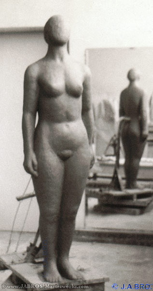 Female Sculpture, Lifesize