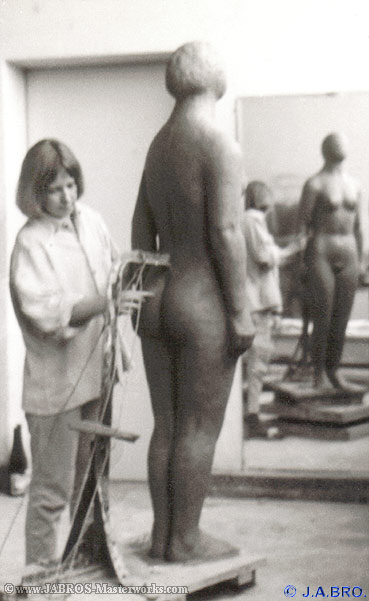 Female Sculpture, Lifesize