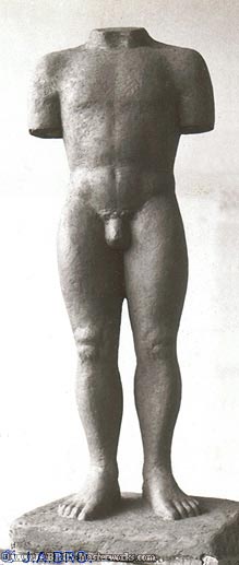 Male Sculpture Alive