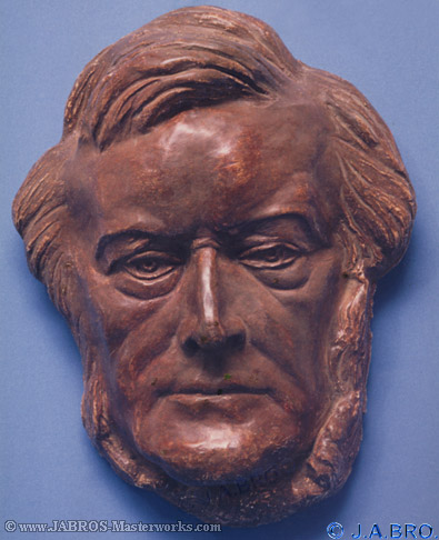 Portrait Of Composer Richard Wagner