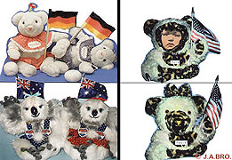 Multinational Bear Pairs