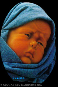 CRYING AFGHANISTAN BABY