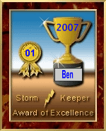 The StormKeeper Award